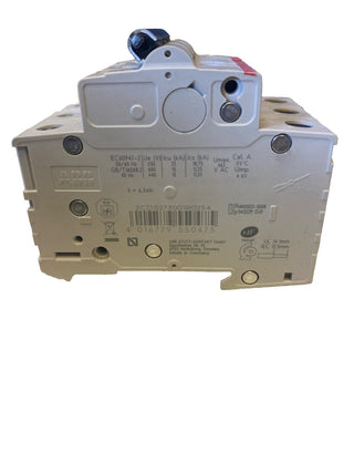 ABB S203M-C25 Sicherungsautomat 3-polig 25A C-Char. 10kA 2CDS273001R0254 Neu OVP1