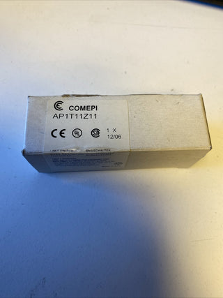 AP1T11Z11 Comepi LIMIT SWITCH 400VAC 1.8A 24VDC 2.8A0