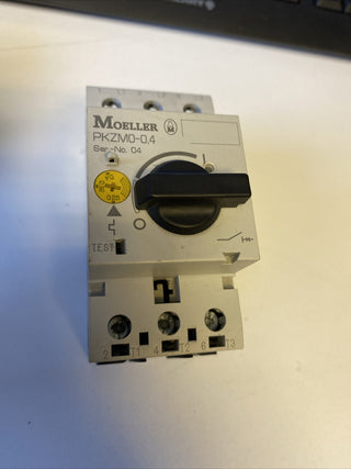 Eaton Moeller PKZM0-0,4 PKZM00,4  0,25-0,4A  Motorschutzschalter0