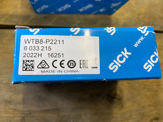 Sick W8 Kubisch Optischer Sensor, Hintergrundunterdrückung, Bereich 5 mm → 100 m0