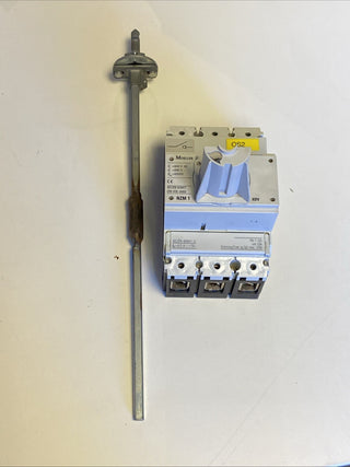 Eaton Moeller NZM1 XDV 125A Leistungsschalter Kompaktleistungsschalter–Gebraucht0
