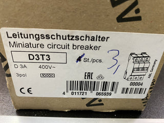 ABL Sursum D3T3  Leitungsschutzschalter0