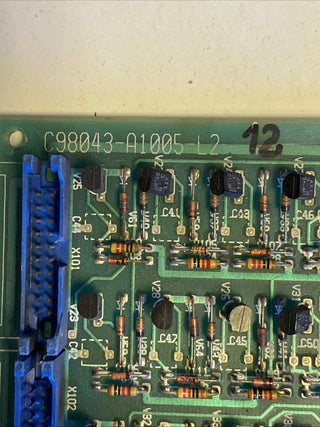 Siemens C98043-A1005-L2-E12 Simodrive Board Steuerplatine8