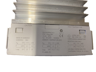 Siemens 3RF2320-1DA02 Halbleiterschütz Sirius 1 Schließer 20A Kurzschlussfest5