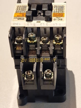 Fuji Electric SC-0 (13) Schütz 110V/120V AC Spule Schütz GEBRAUCHT3