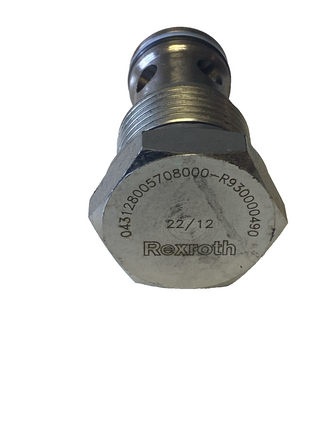 Bosch Rexroth Rückschlagventil VUCN-12A-08 | R930000490 – NEU & OVP0