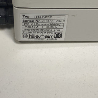 Hillesheim HT42-05P Temperaturregler Regelgerät 230V | Neuwertig1