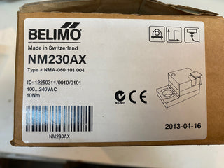 Belimo NM230A-X Drehantrieb Klappenstellantrieb 10Nm 230V mit Anschlusskabel NEU0