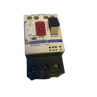 Telemecanique GV2ME06 Motorschutzschalter 1,0 - 1,6A – NEU1