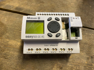 Moeller / Eaton easy 820-DC-RC Steuerung Logik Modul 24V DC (Gebraucht)2