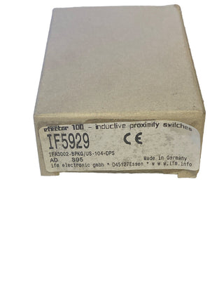 ifm electronic IF5929 Induktiver Sensor M12 2mm bündig PNP NO – NEU & OVP0