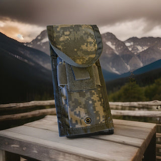 Molle Phone Pouch Smartphone Tasche Survival Outdoor ACU Digital – Neu0