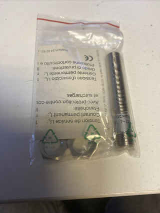 Schmersal IFL 4-12-10P Induktiver Näherungssensor M12 4mm PNP NO DC 10-30V NEU/O3