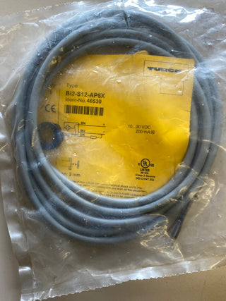 Turck Bi2-S12-AP6X Induktiver Sensor M12 PNP 46530 2kHz – NEU & OVP0