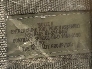 US Army Carrier E-Tool Bag 8465-01-524-8407 Digitale Tarnung Militärausgabe7