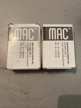 MAC Valves 45A-GA1-DDAJ-1JB Magnetventil – 4/2-Wege 24VDC (NEU & OVP)