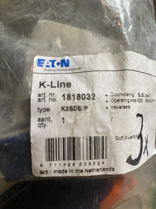 Eaton 1818032 Drehgriff K2SDB/P blau für DMM125 DMV160N – NEU & OVP1