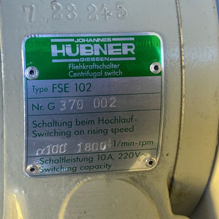 HÜBNER FSE 102 Motor1