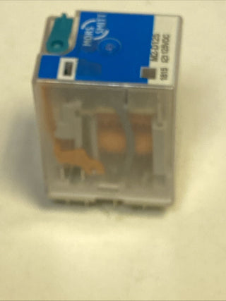 8x Miniatur-Steckrelais M2-D125 2Wechsler. 12A 125VDC4