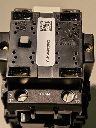 NEU Siemens 3TC4417-0CB4 Schütz 2-polig DC 24V 32A 2S+2Ö Sirius0