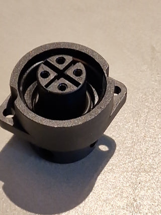 5x Klemmenverbinder Rundstift 4-pol 16A IP67 Stecker 0942240004 neu1