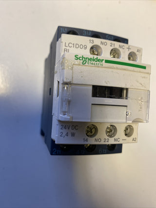 Schneider Electric LC1D09 BL SCHÜTZ 24VDC 4kW/400V2