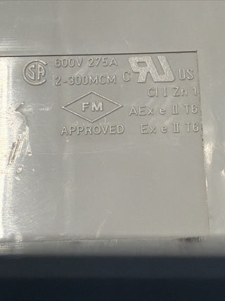 Phoenix Contact Schienenverbinder UKH 150 IEC 60947-7-2 1000V 150 mm3