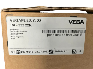 VEGA VEGAPULS C 23 (Modell: RA-222 22R) – NEU & OVP1