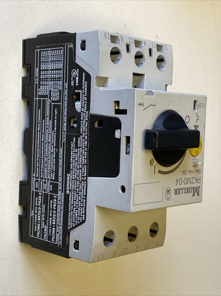 Eaton Moeller PKZM0-0,4 PKZM00,4  0,25-0,4A  Motorschutzschalter4