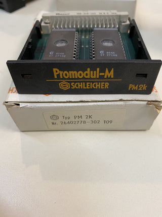 Schleicher PM2K Schleicher PM2K Promodul-M1