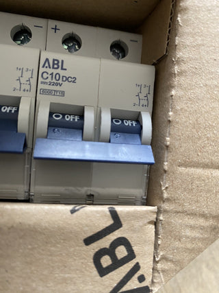 ABL Sursum C10DC2 Leitungsschutzschalter, Sicherungsautomat 220V0