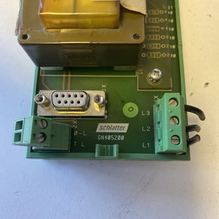 Schlatter GN405200 Zündmodul / Thyristorsteuerung (200-480V AC) – Gebraucht2