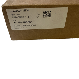 COGNEX SensorView Teach Pendant Display – Typ: 828-0062-1R (NEU 