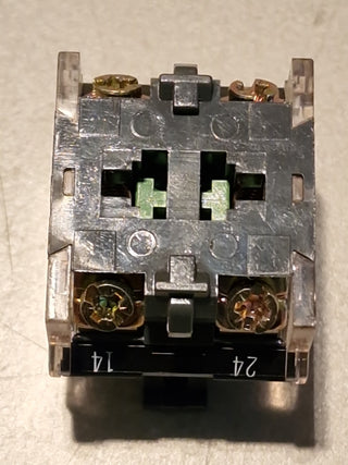 EAO Modularschalter-Kontaktblock 2 Schließer 500V ac für Schalter, Serie 04 Schr2