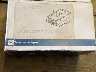 Telemecanique LR1-D40355 A65 Thermorelais 63–80A Motorschutz neu0