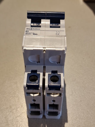 ABL Sursum 2B3UR Leitungsschutzschalter 3A 480Y/277VAC neu0