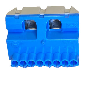 ABB Striebel & John ZK82B N-Klemmenblock 8x4+2x25mm² neu3