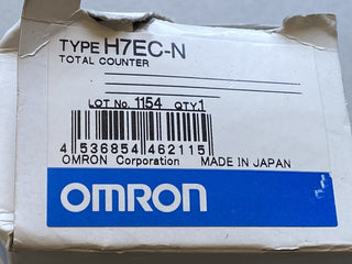 Omron H7EC-NV LCD-Summenzähler – Neu & OVP7