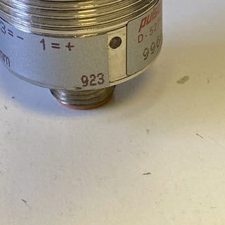 ISSC Pulso Tronic D-5276 Wiehl Modell 9966-4265 / T30-D468 Näherungssensor10