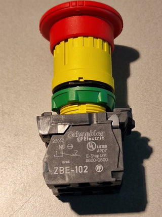 Schneider Electric Harmony XB5AS8444 Not-Aus / Not-Halt Schalter – NEU2