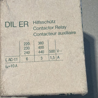 Eaton DILER-31 (48V50HZ) Hilfsschütz Moeller 010044 Mini-Schütz NEU & OVP1