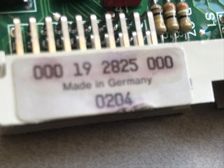 Eberle S-41 Speichermodul 2K EEPROM PLS 514 | 051413002000 | Geprüft4
