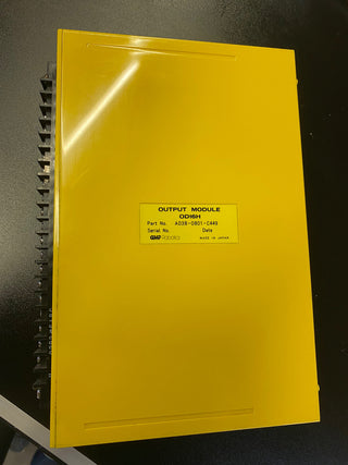 Fanuc GMF Robotics output module OD16H A03B-0801-C4490