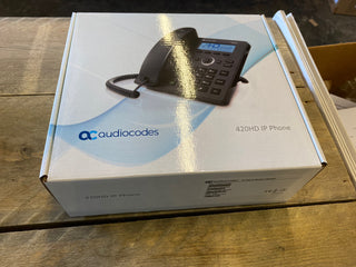Audiocodes IP-Telefonmodell: 420HDG UC420HDEG4
