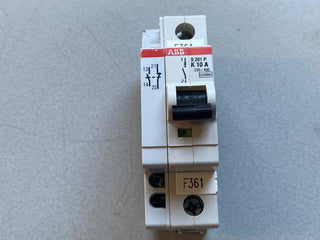ABB S201 P K10A Leitungsschutzschalter – Gebraucht1