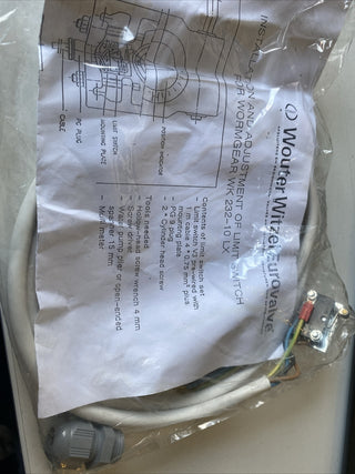 FOR WORM GEAR WK 232-10 LX LIMIT SWITCH4