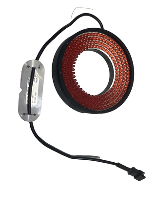 CCS LDR2-90RD2 LED-Ringlicht rot 90/50mm Machine Vision – gebraucht0