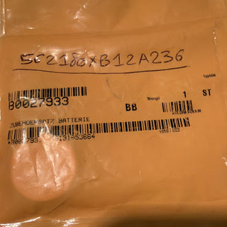 B&R B0027933 Zubehörsatz Batterie -new-0