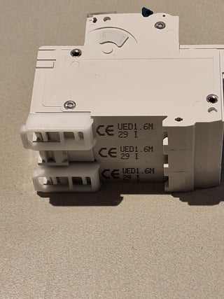 ABL SURSUM 3D1.6UM Leistungsschalter D1.6A 3-polig 480Y/277V Sicherung –Kein OVP4