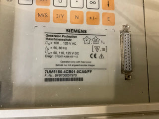 Siemens SIPROTEC 7UM5150-4CB01-0CA0/FF2